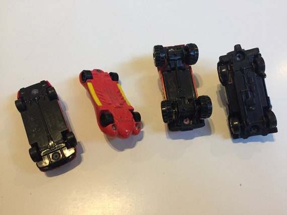 Lote de coches de juguete antiguos de Hot Wheels, Matchbox, de