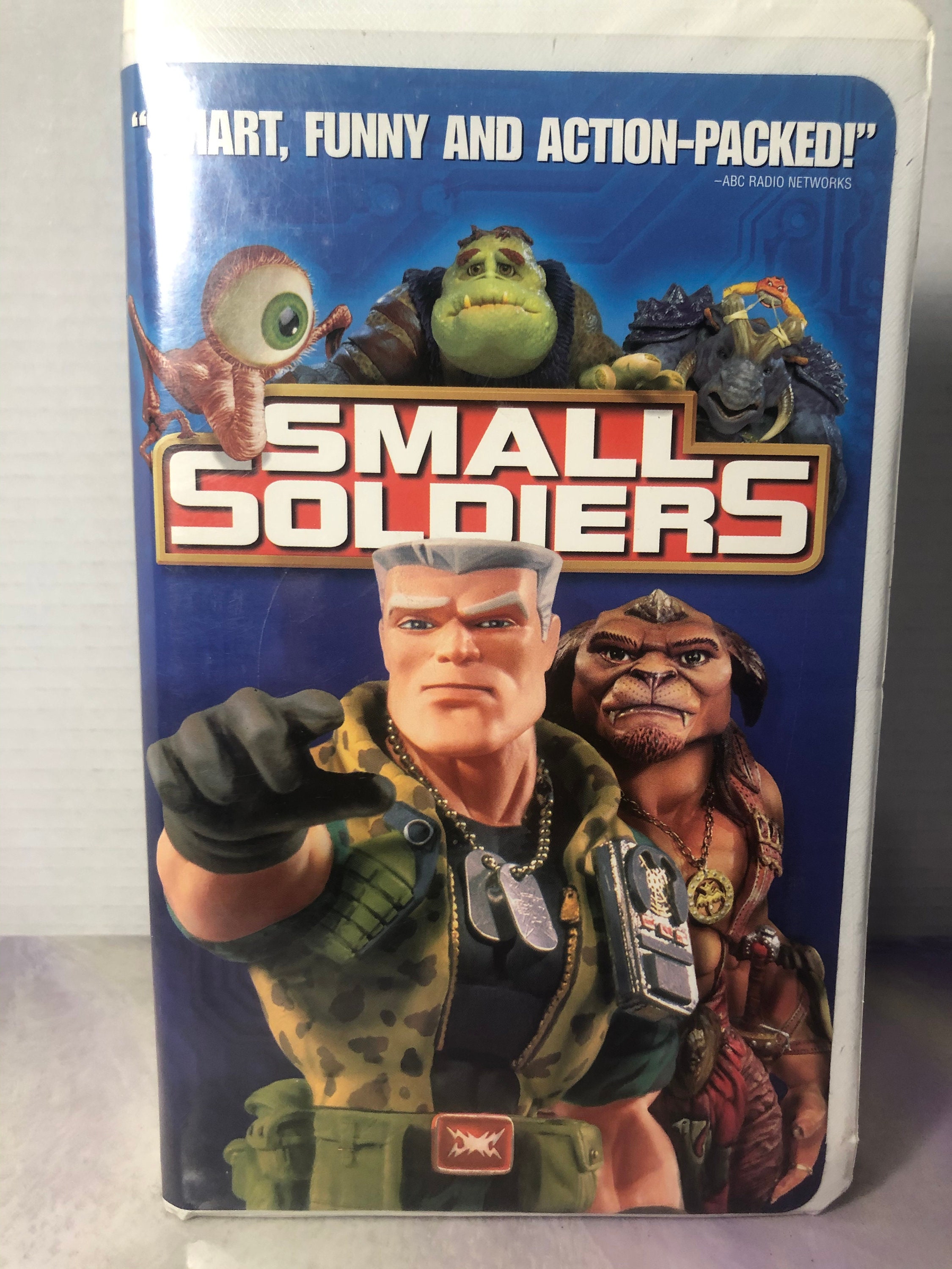 Vintage 1998 Small Soldiers VHS Movie Dreamworks Small - Etsy Canada