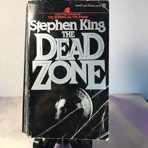 Stephen King The Dead Zone  - Softcover Novel - Signet Books - Vintage Stephen King Horror Novel