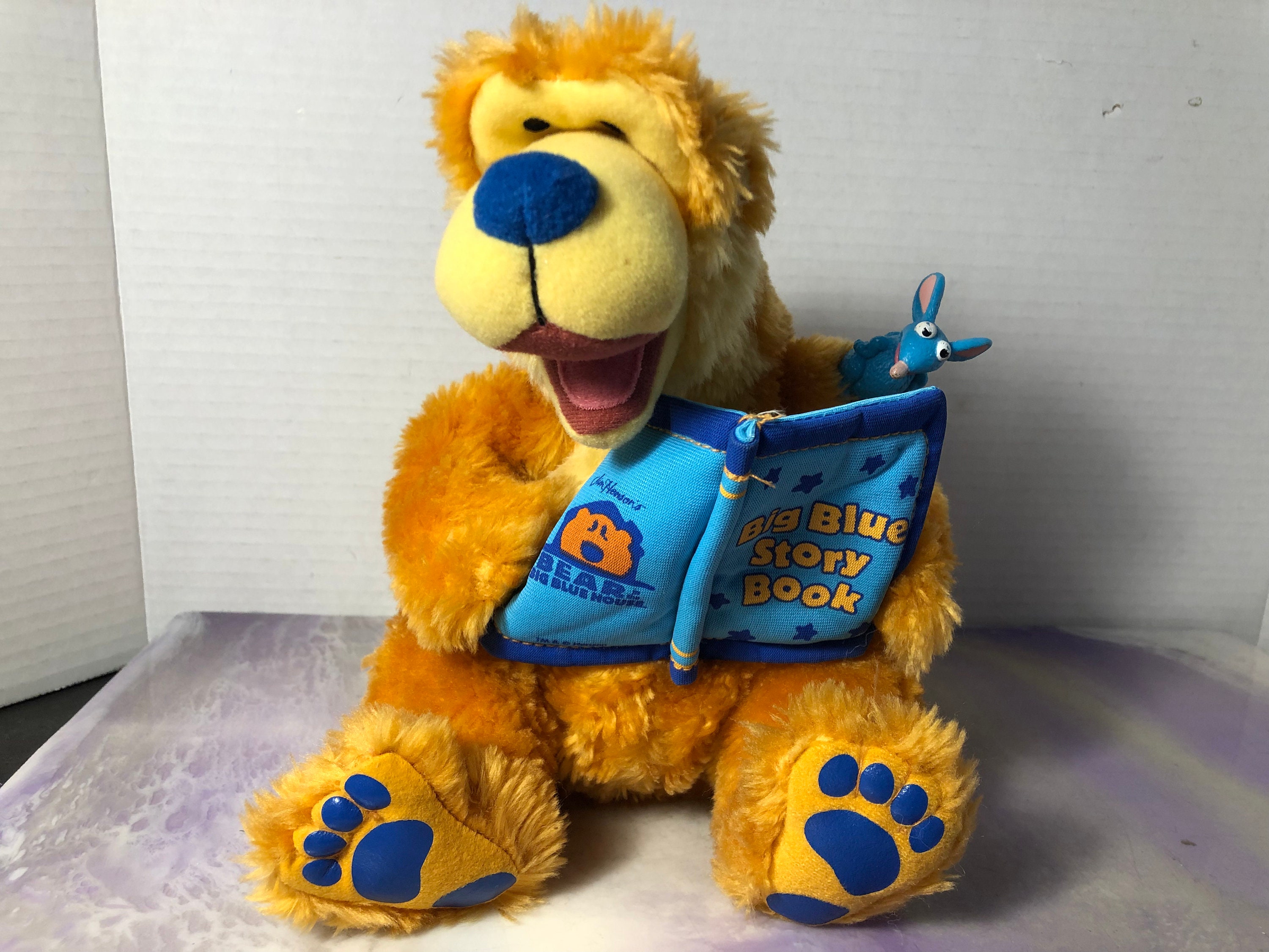 Vintage Jim Henson Productions Bear in the Big Blue House Talking