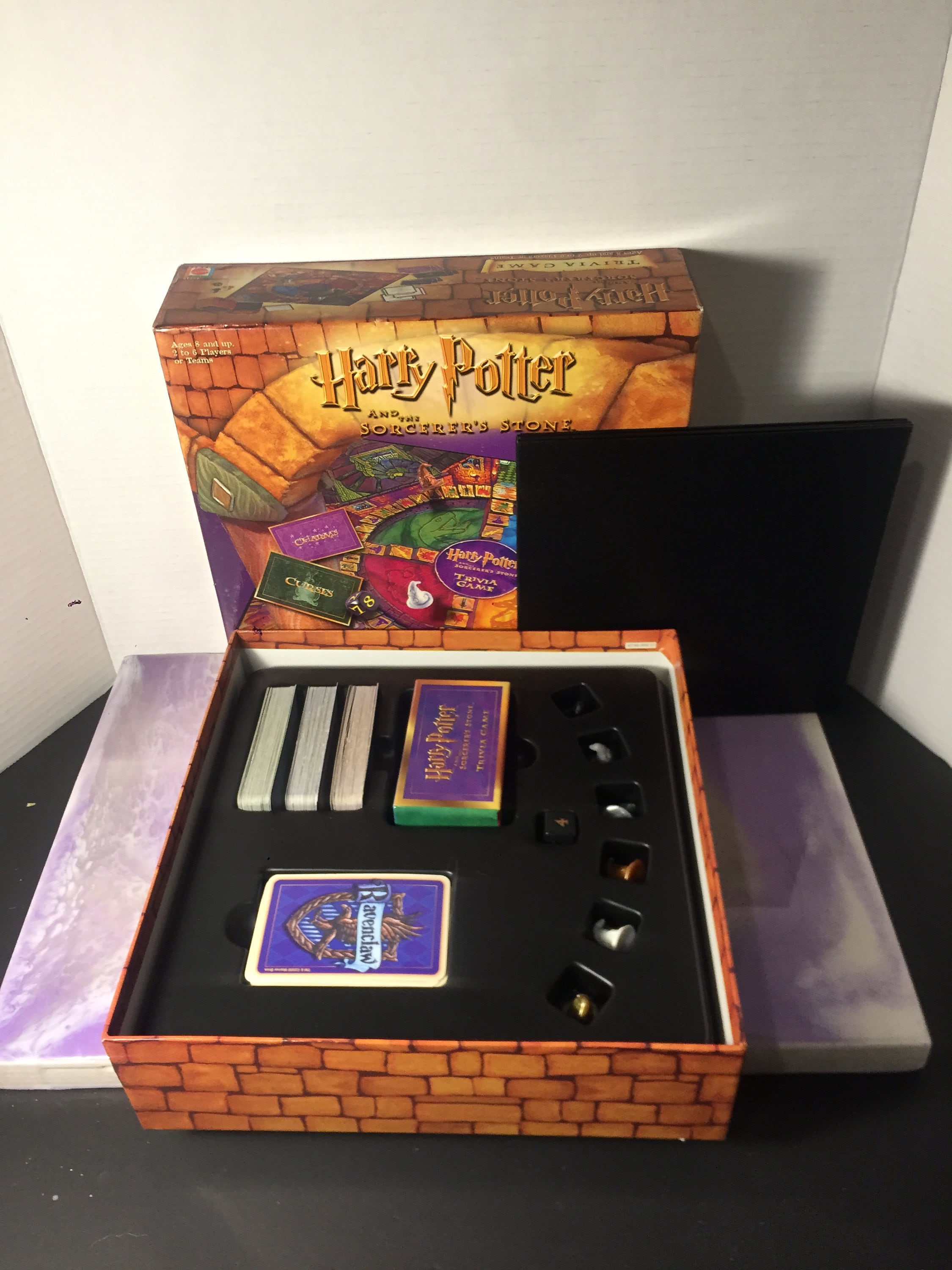 Vintage Harry Potter and the Sorceror's Stone Trivia Board Game Complete in  Great Shape Rare Vintage Harry Potter Trivia Game -  New Zealand