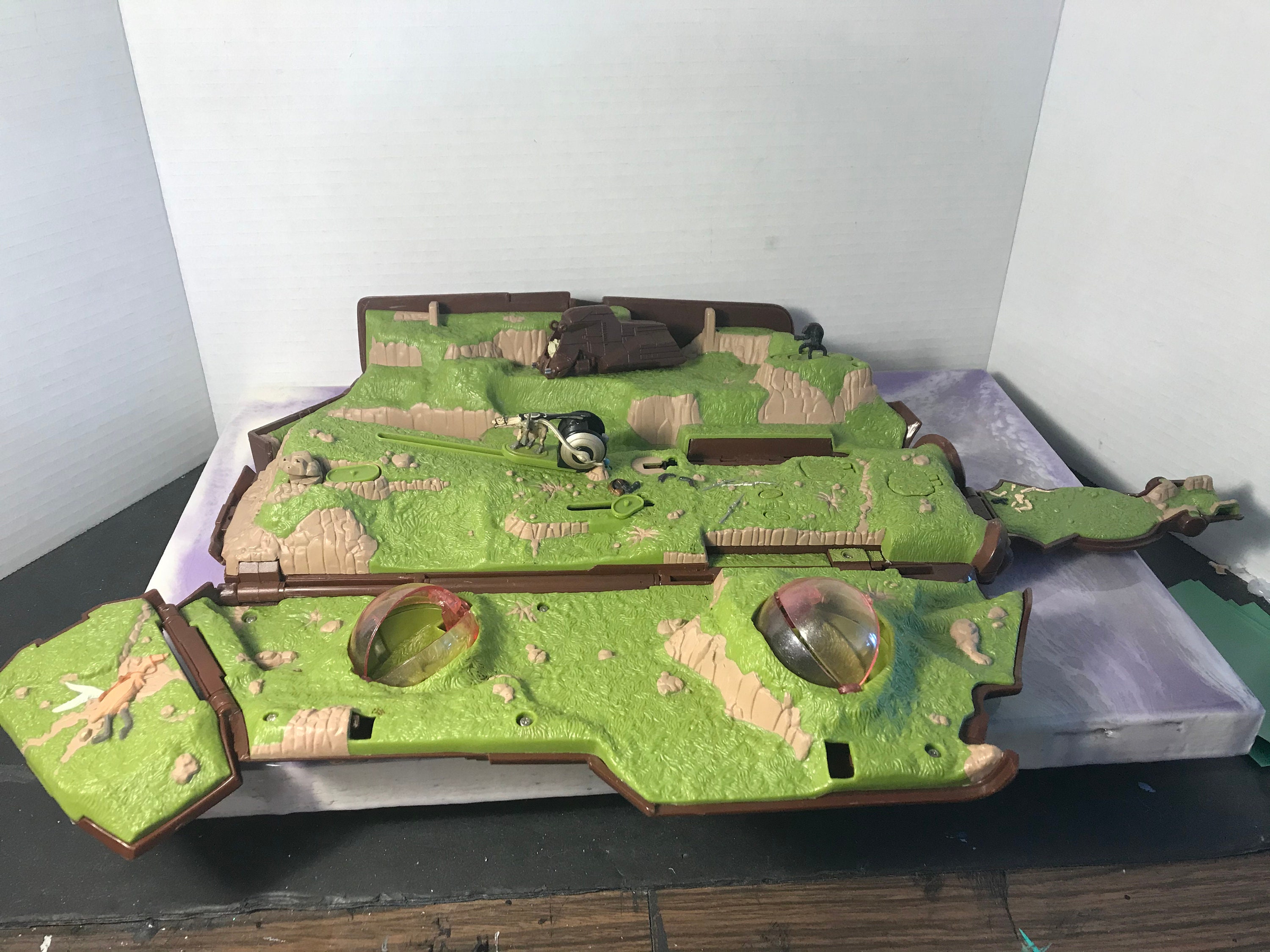 Vintage STAR WARS Action Fleet Micro 