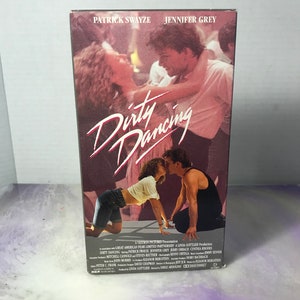Vintage Dirty Dancing VHS Movie Tape Video 1990&#39;s  Classic Drama - Rare Vintage 1990&#39;s VHS Nostalgia