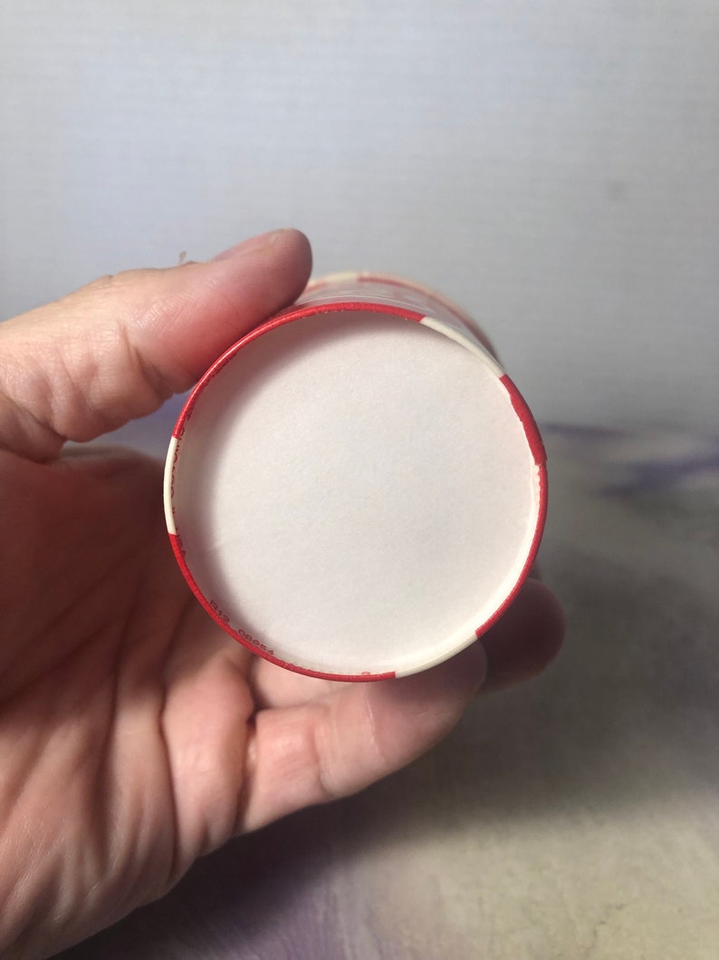 Throwback Coca Cola Official Wax Paper Cup Nostalgia 1 - Etsy