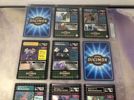 デジモンカードセット 1999-2000 MINT Digimon 2000 card Joe & Bukamon Shiny Holo #9 | eBay