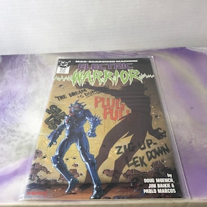 Vintage DC Comics - The Electric Warrior - #10 - 1980&#39;s Comic - Rare Vintage DC Comics Nostalgia