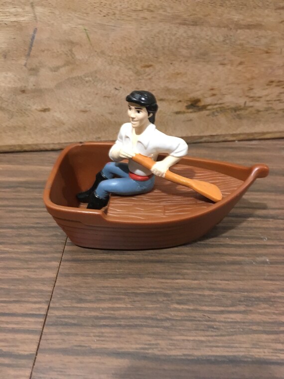 little mermaid boat toy