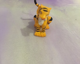 Vintage Disney Aladdin Baby Rajah the Tiger Figure PVC Cake Topper Rare Vintage Toy! Fun Vintage Toy! Lot 4
