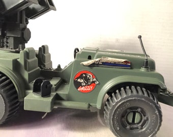 1/6 スケール 1960年代 ハズブロ GIJOE ファイブスター ジープ 1/6 スケール 1960年代 ハズブロ GIJOE ファイブスター ジープ