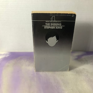 Stephen King 1978 The Shining - Softcover Novel - Signet Books - Vintage Stephen King Horror Novel