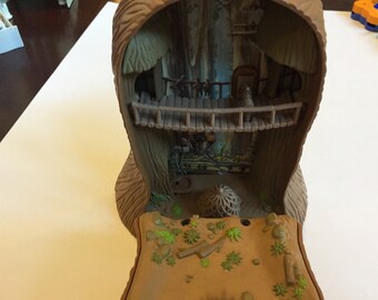 Vintage Galoob Micro Machines Star Wars Chewbacca Playset 1995