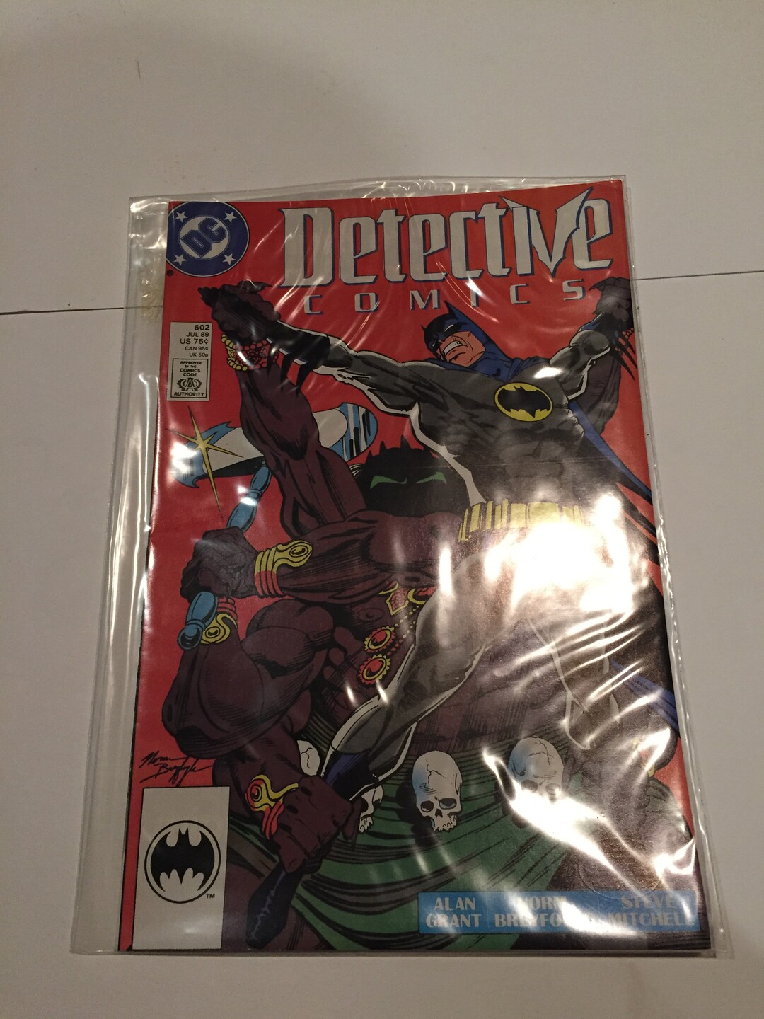 Vintage #602 Detective Comics Starring Batman 1989 DC Comics - Rare DC ...