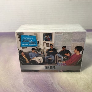 Vintage 1994 Sky Box Star Trek the Making of the Next Generation Collectors Card Set Gloednieuw! - Geweldige 90's Star Trek Card Lot