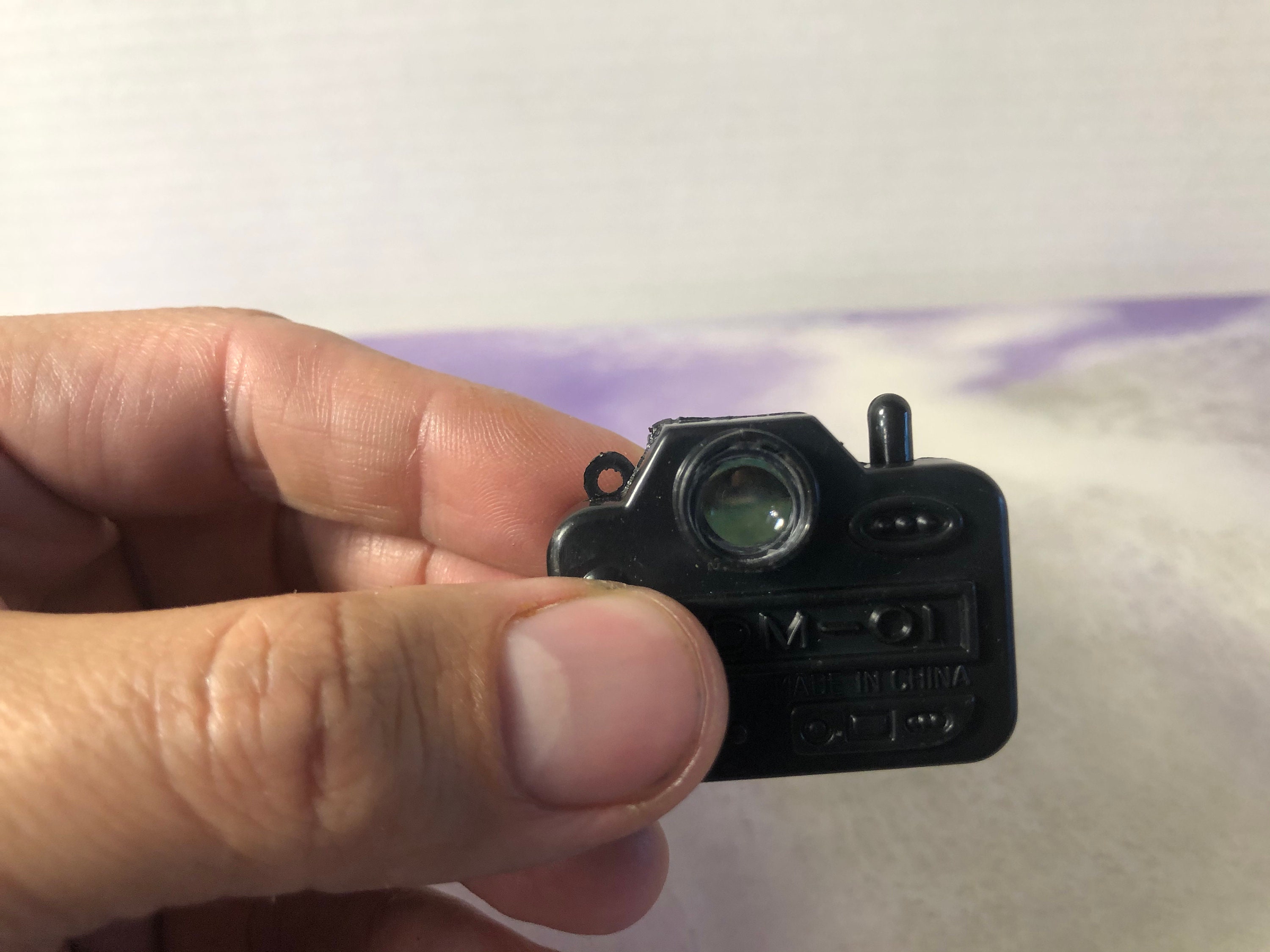 Vintage 90's Made in China Camera Viewfinder Keychain Toy Etsy UK