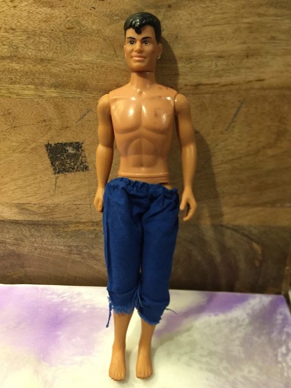 Vintage Barbie Figure Mattel NKOTB New Kids on the Block Jonathan Knight Doll Figure Loose Condition Vintage Barbie Nostalgia Etsy