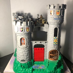 BIG CASTLE ＆ Co. Fisher-Price 1994 Great Adventures Castle Playset (77110