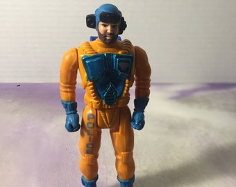 Vintage ROBO-1 ROBOCOP Birdman Barnes And The Ultra Police Figure  - Robocop Vintage Figure