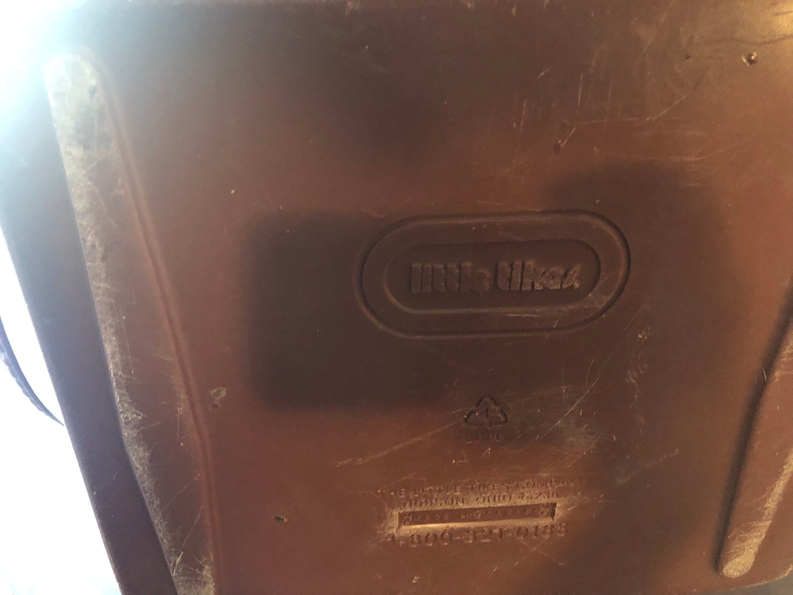 Vintage Little Tikes Football Toy Box Chest Cooler Tailgating Etsy