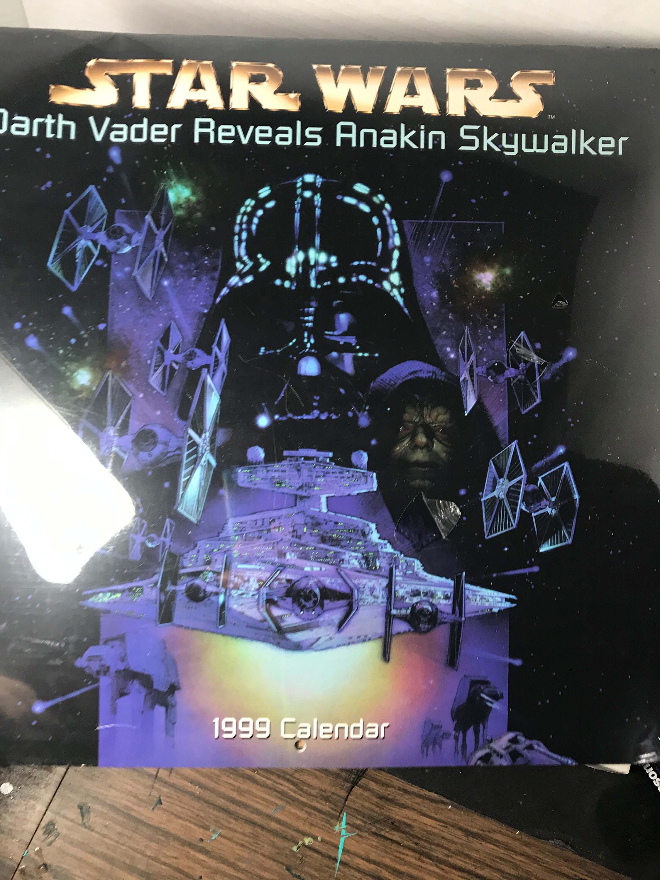 Darth Vader And Son Calendar