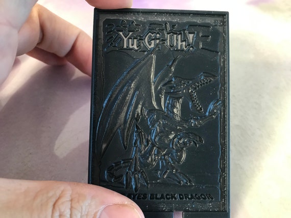 plastic yugioh cards Yugioh Hard Plastic Card Black - Set Of 5 - Kaiba, Joey, Pegasus, Tristan,  Celti