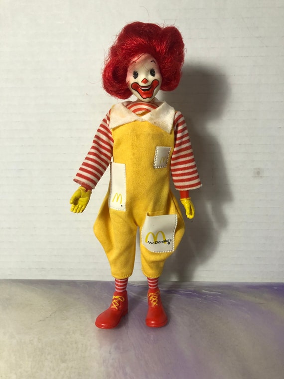 1976 ronald mcdonald doll