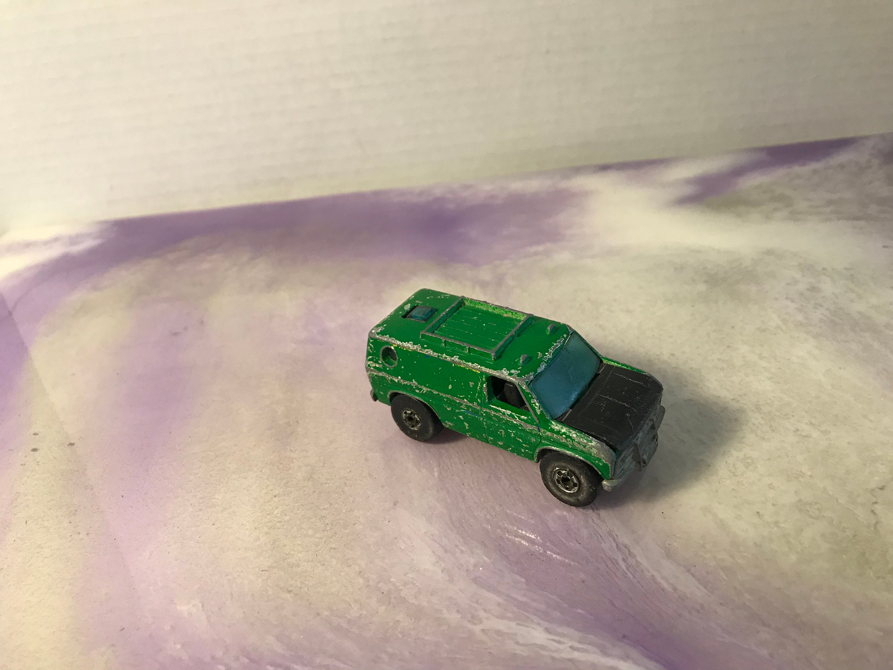 1977 hot sales wheels van