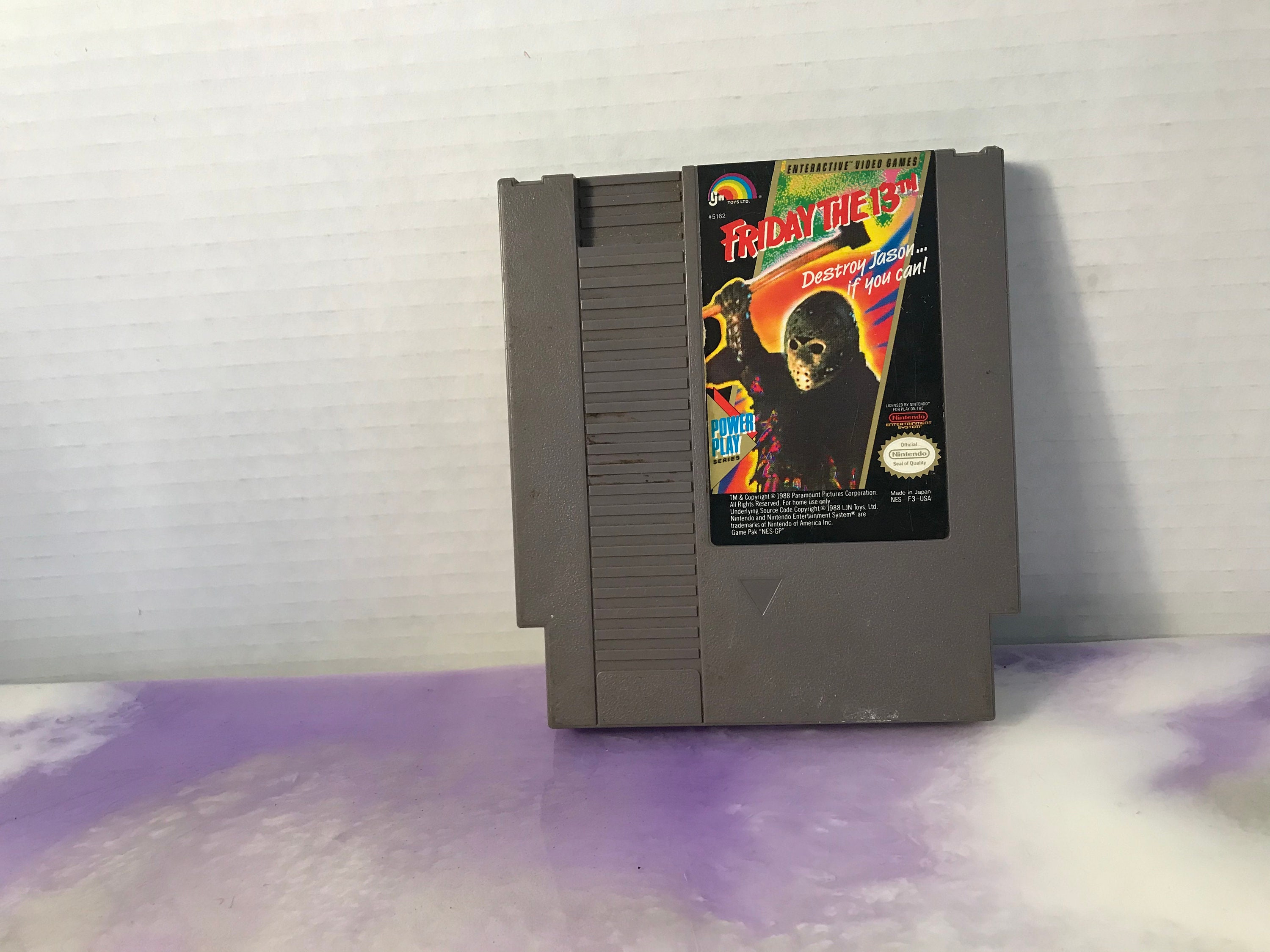 Friday the 13th Video Game (Nintendo Entertainment System, NES