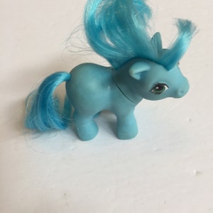 希少なヴィンテージ MLP G-1 ハスブロ マイリトルポニー メールアウェイ ベイビーエンバー 1984 ~ オリジナルヴィンテージ G1 マイリトルポニー