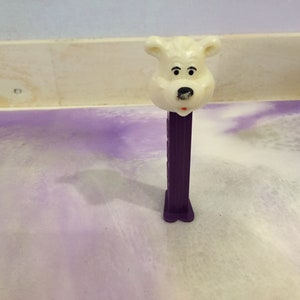 Vintage Pez Dispenser - Freezie Bear - Vintage Merchandise! Rare Vintage Toy, Collectible Nostalgia Lot 2