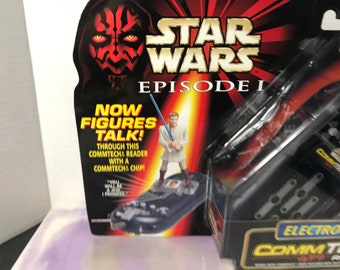 Action Figure Star Wars Commtech Reader Star Wars Episode I The