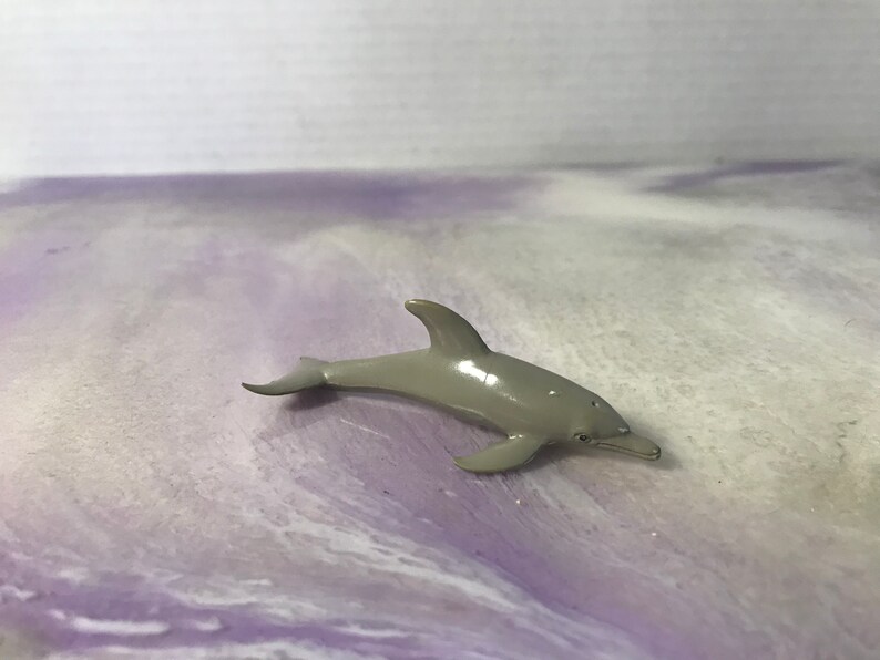 Vintage Safari LTD Bottlenose DOLPHIN Figurine Awesome - Cute Vintage ...