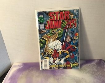 Vintage Marvel Comic Starjammers # 1 - 1990er Jahre X-Men Shiar Themed Rare Vintage Comic-Buch