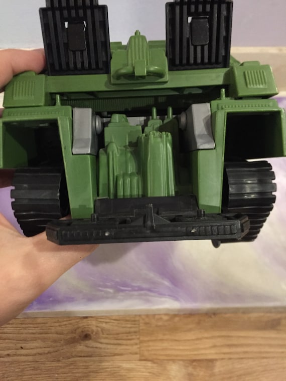 Vintage GI Joe Mobile Battle Bunker - Incomplete Vintage