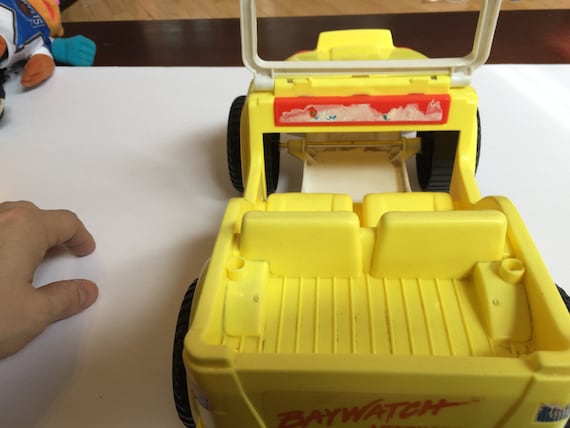 baywatch barbie jeep