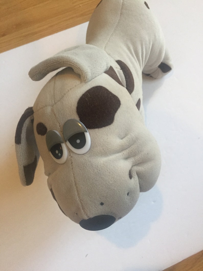 Vintage 1984 Pound Puppies Large Standing Plush Yappy Hornsby Etsy