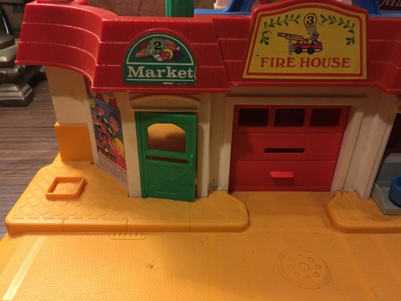 Hooper/'s Store Playtent Sesame street toy kids Fisher Price SALE play game