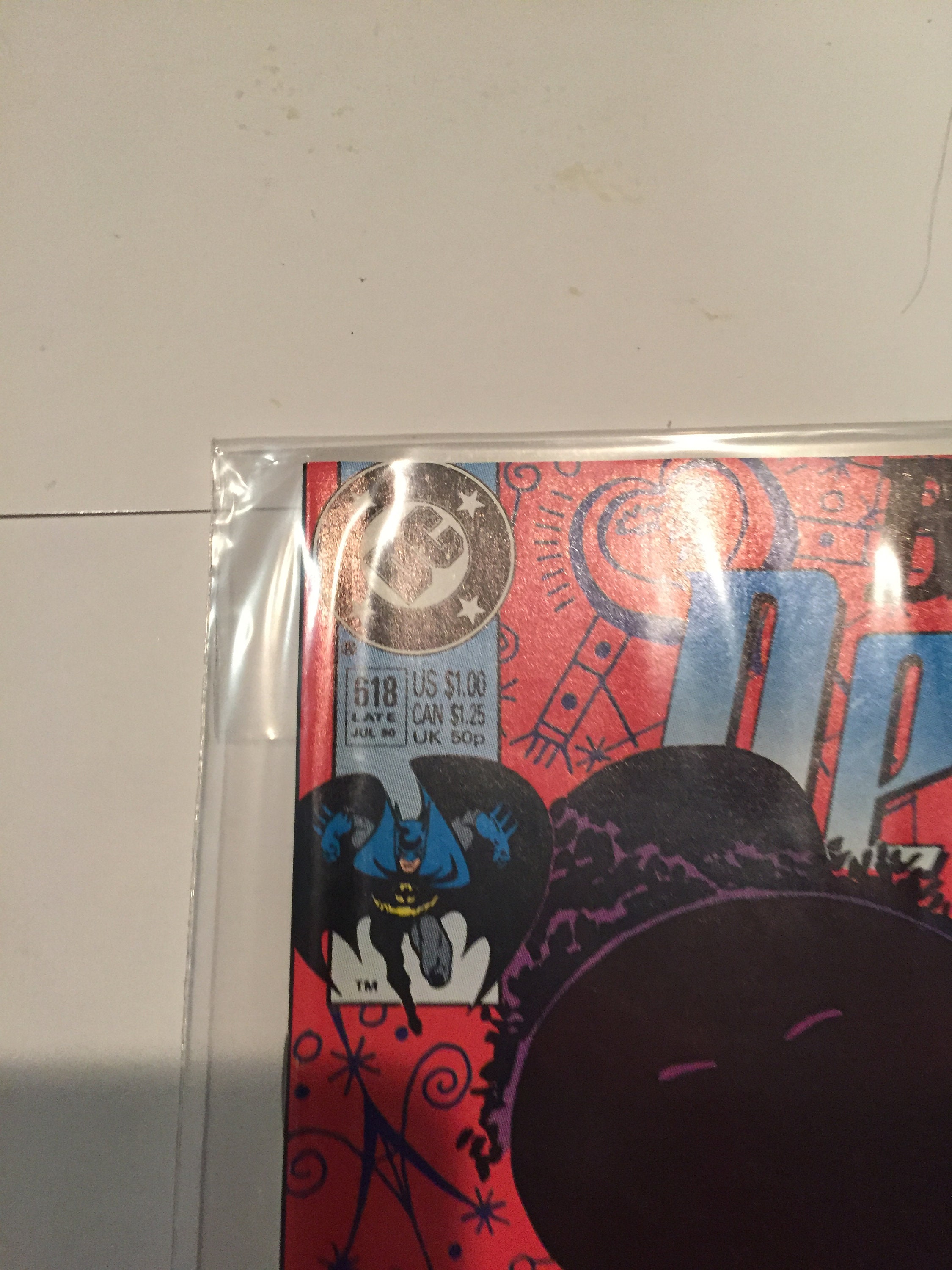 Vintage #618 Detective Comics Starring Batman 1980's DC Comics - Rare ...