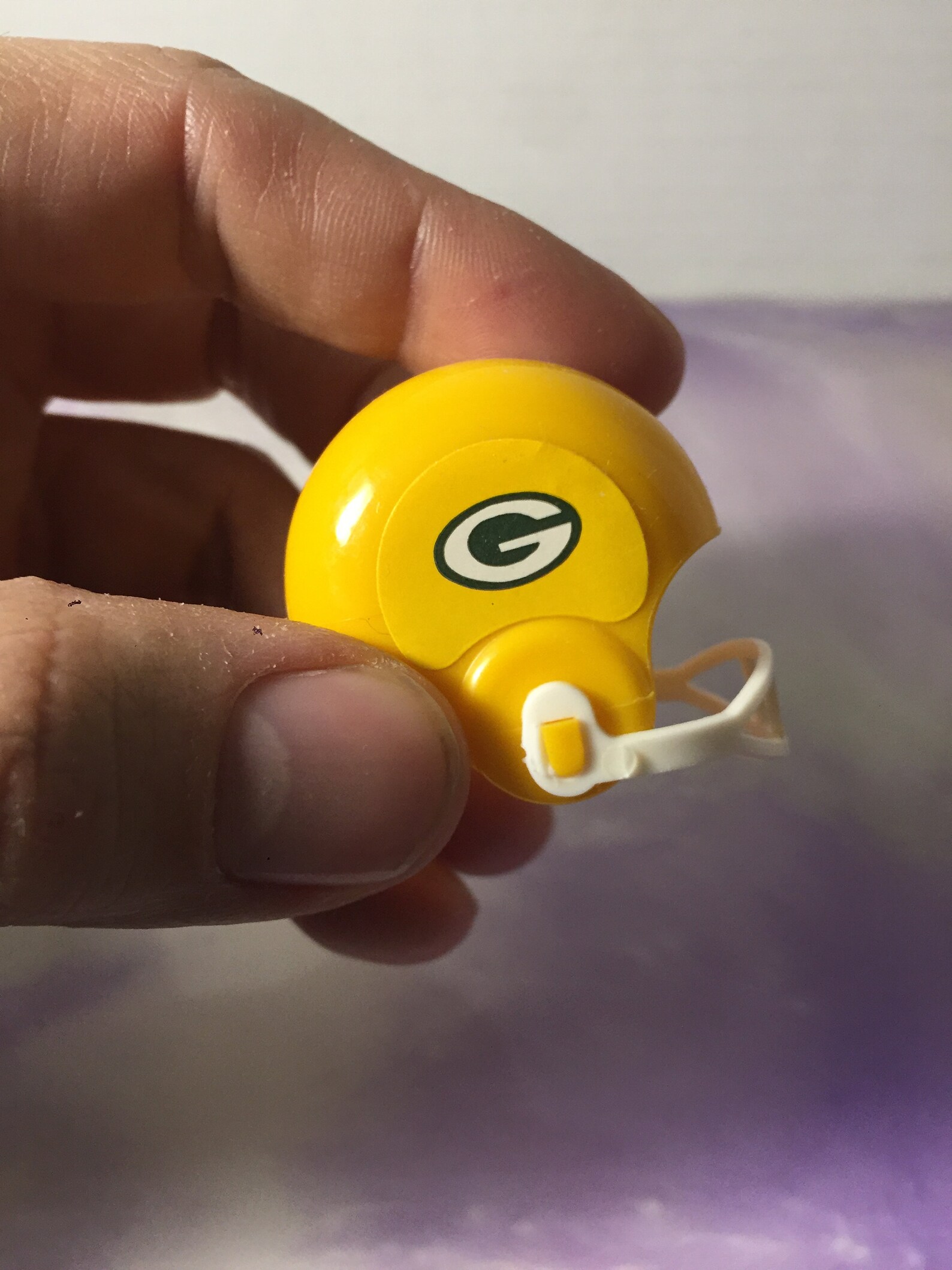 Vintage NFL Mini Helmet Vending Machine Toy Helmet Green Bay Etsy