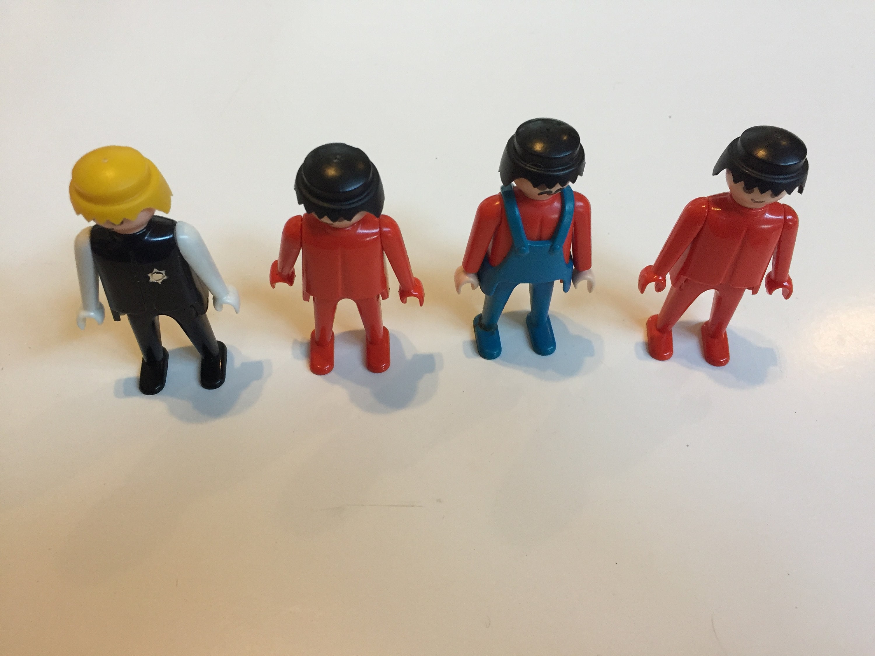 Vintage Playmobil 1970's Figure Lot Rare Vintage Etsy