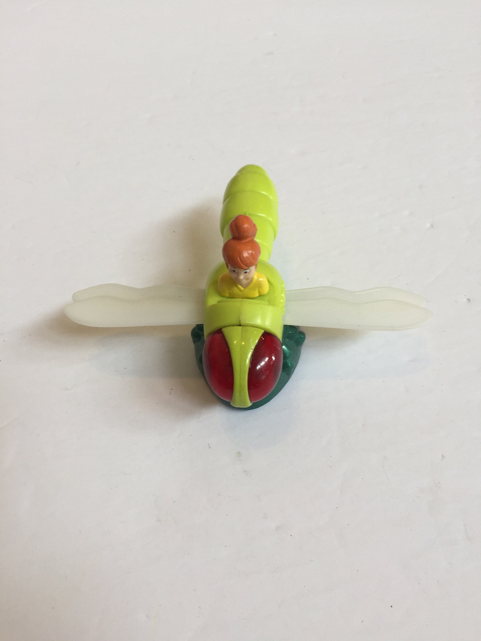 Vintage Cake Topper - Bug Riders Dragon Fly Burger King Toy - Figure ...