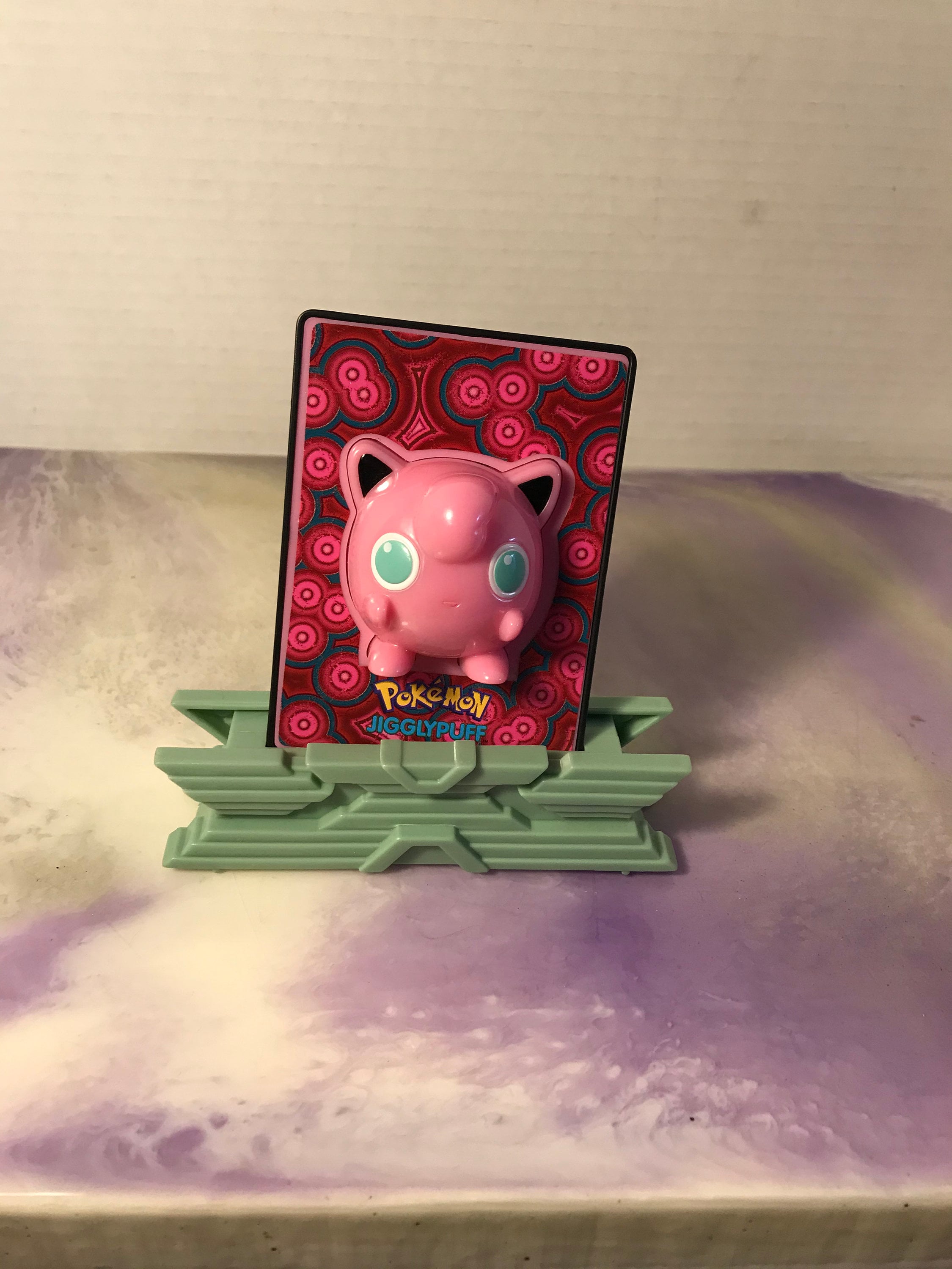Vintage Pokemon JIGGLYPUFF Rolling Figure Assorted Rare