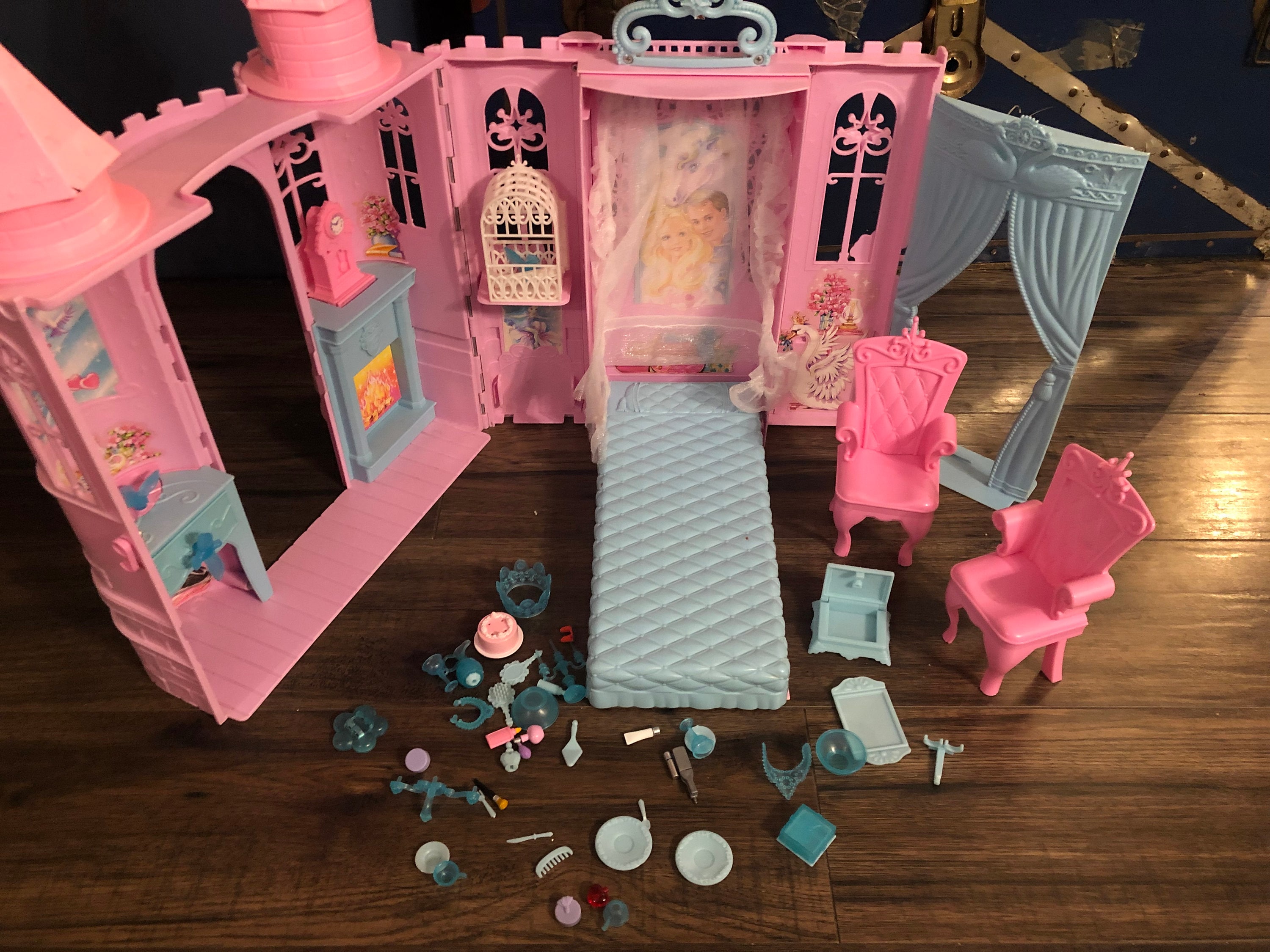 Chateau Barbie Coeur De Princesse