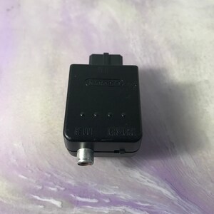 Vintage 90&#39;s Nintendo 64 RF Modulator Nintendo 64 N64 Accessory - Vintage N64 Nostalgia