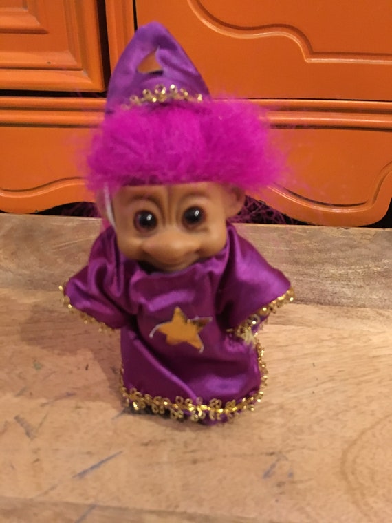 wizard troll doll