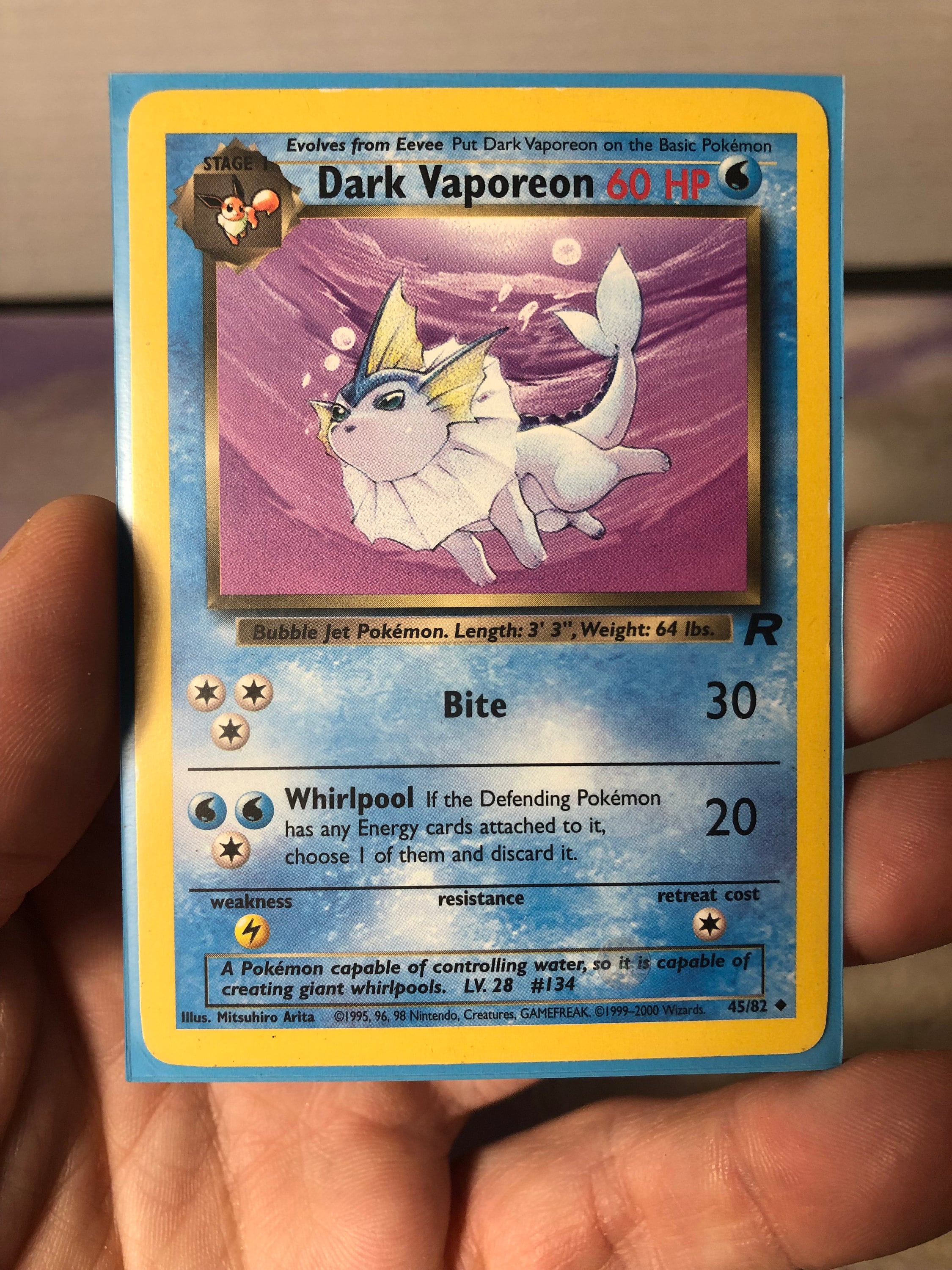 Japanese Pokemon Cards Pokemon Team Rocket Set Trading Cards