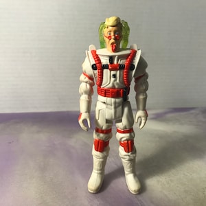 The Real Ghostbusters Egon Spengler Super Fright Features Figure Kenner 1989 Vintage Rare Figure - 1980&#39;s Ghostbusters Nostalgia