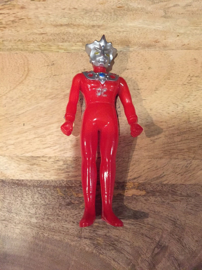 Vintage Ultra-Man PVC Vinyl Figure BANDAI 80/'s 90/'s Ultra-Man Figure Cake Topper Rare Vintage Ultraman Nostalgia