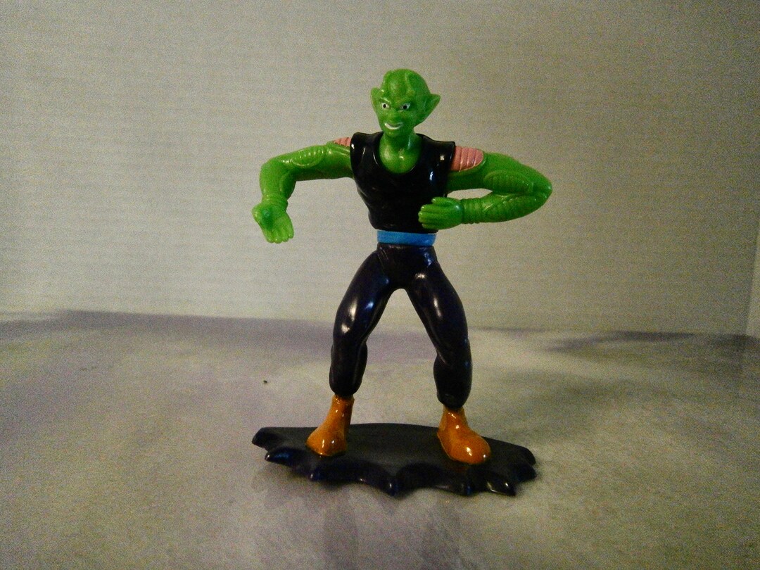 Vintage Burger King Dragon Ball Z PICCOLO Action Figure Rare Etsy