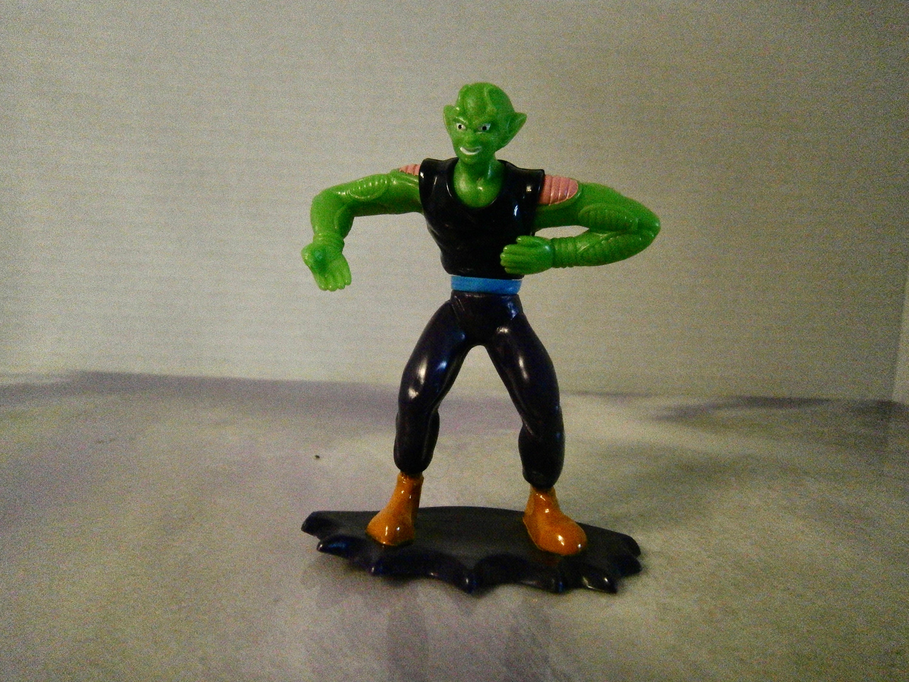 Vintage Burger King Dragon Ball Z PICCOLO Figura de acción Etsy