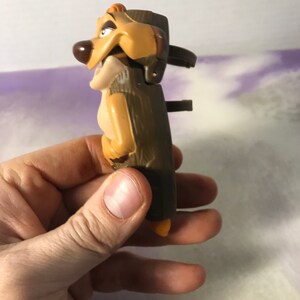 Vintage Mcdonalds Lion King Timon Finger Puppet Toy, 4 1/2
